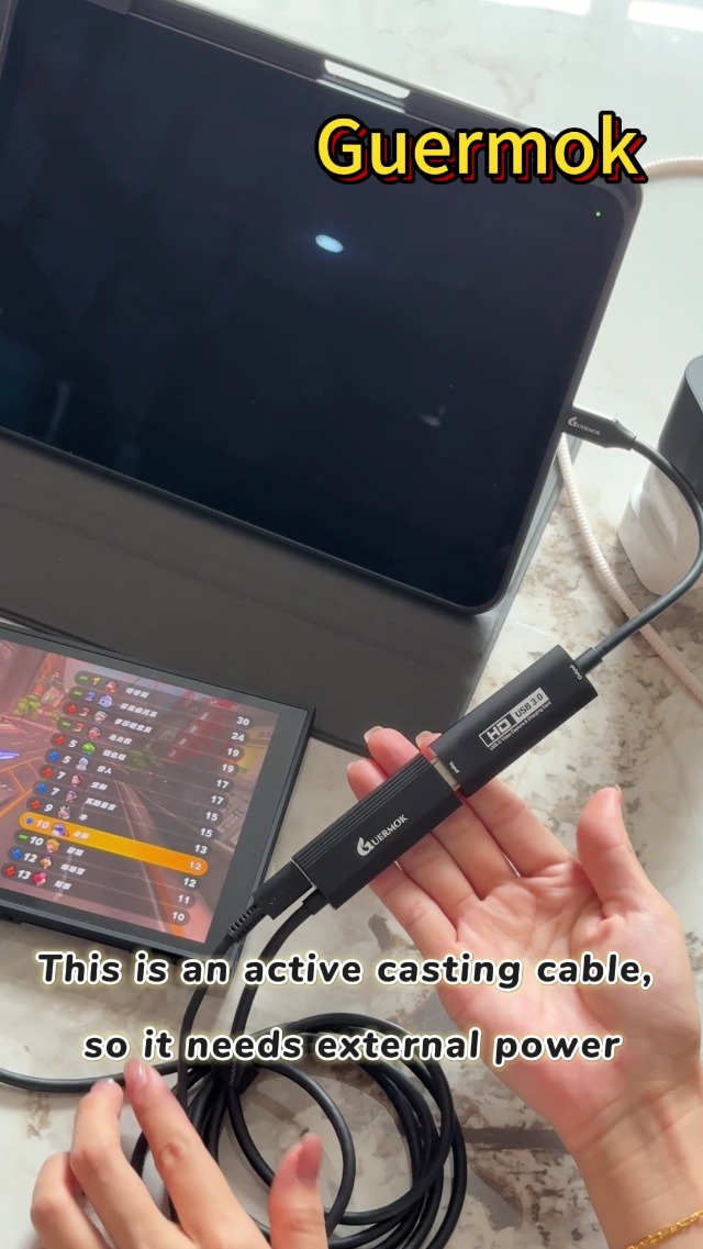 Amazon.com: Guermok USB3.0 Video Capture Card for Streaming